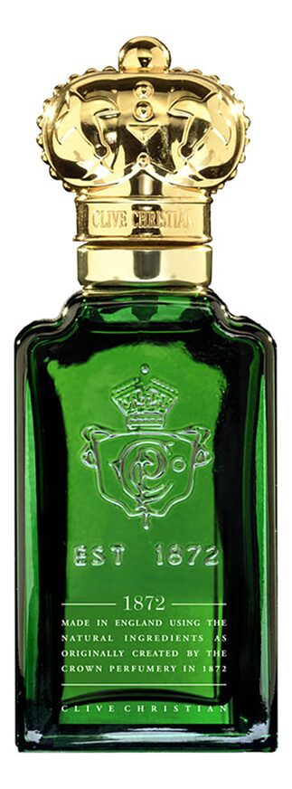 clive christian green bottle